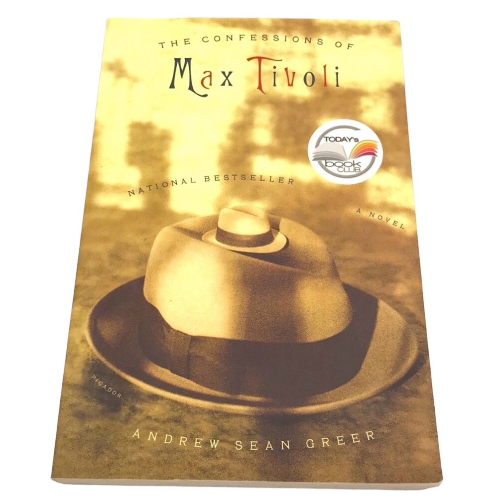 The Confessions Of Max Tivoli by Andrew Se…